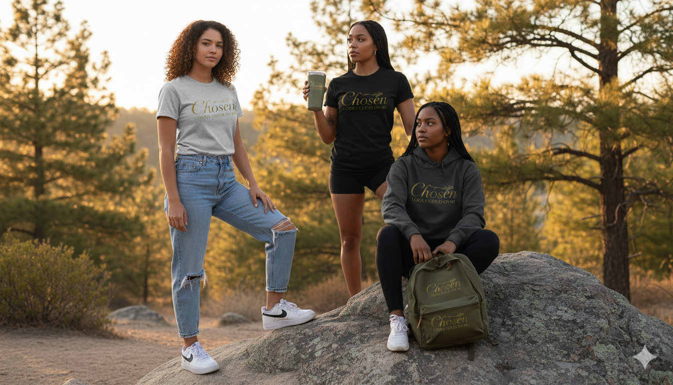 Chosen Look Good On Me - Digital only