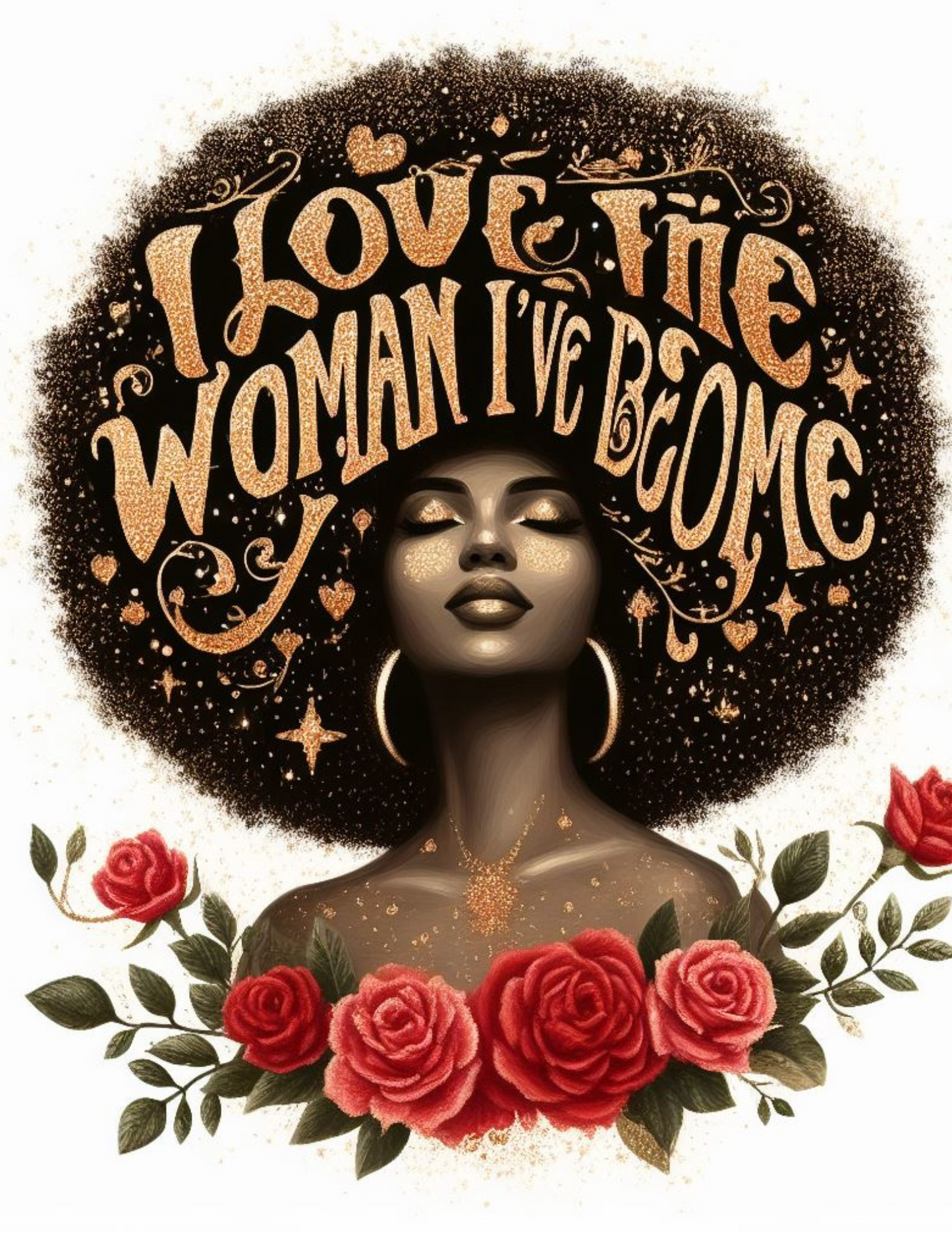 š¤ āWoman Iāve Becomeā ā Digital Art Print