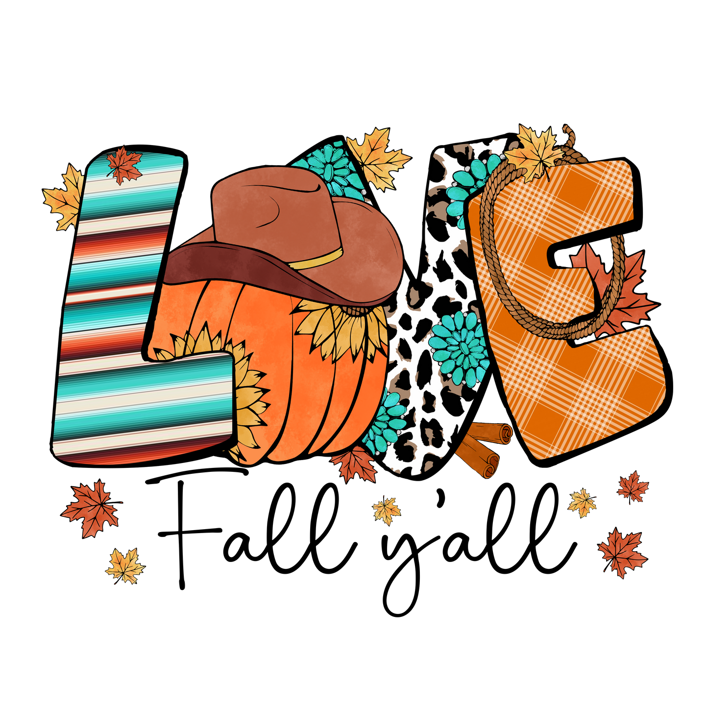 Pumpkin Spice Sublimation Bundle – Fall PNGs for Tumblers, Tees & More