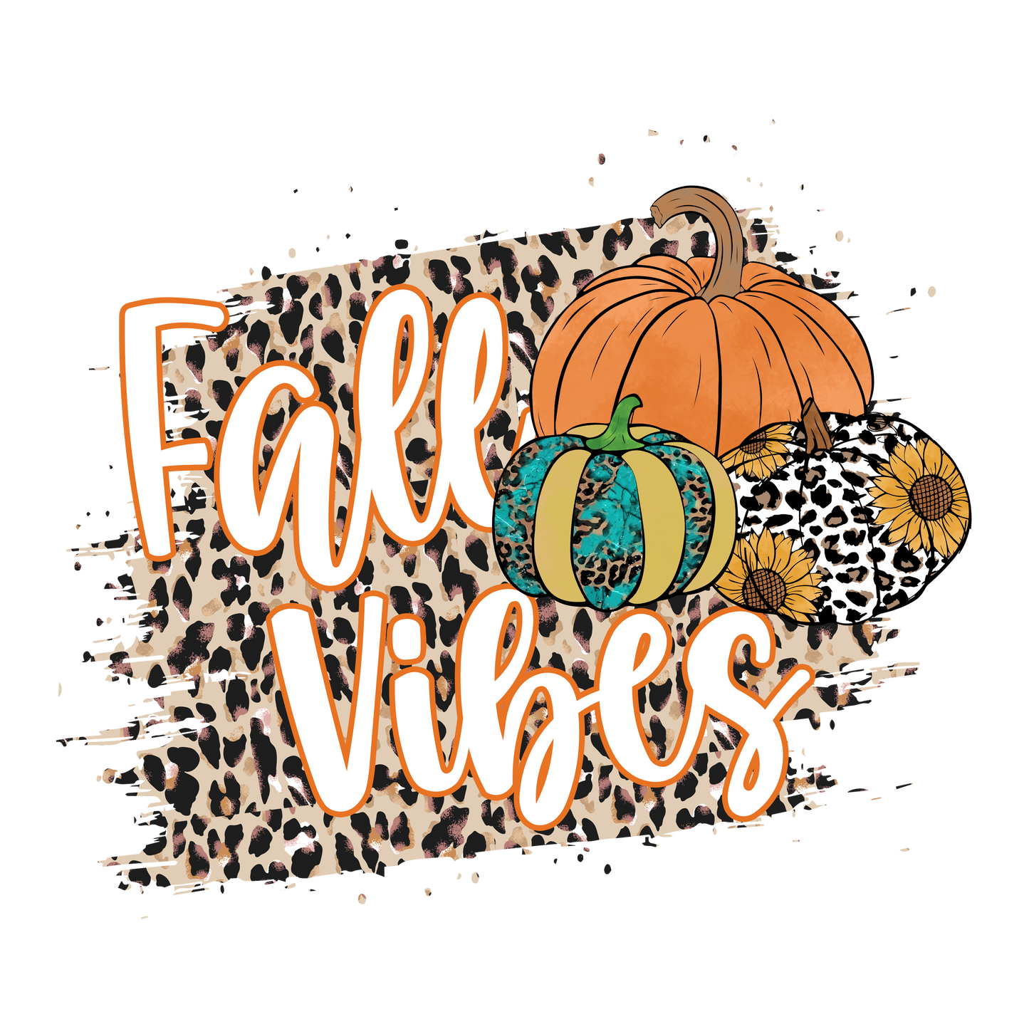 Pumpkin Spice Sublimation Bundle – Fall PNGs for Tumblers, Tees & More