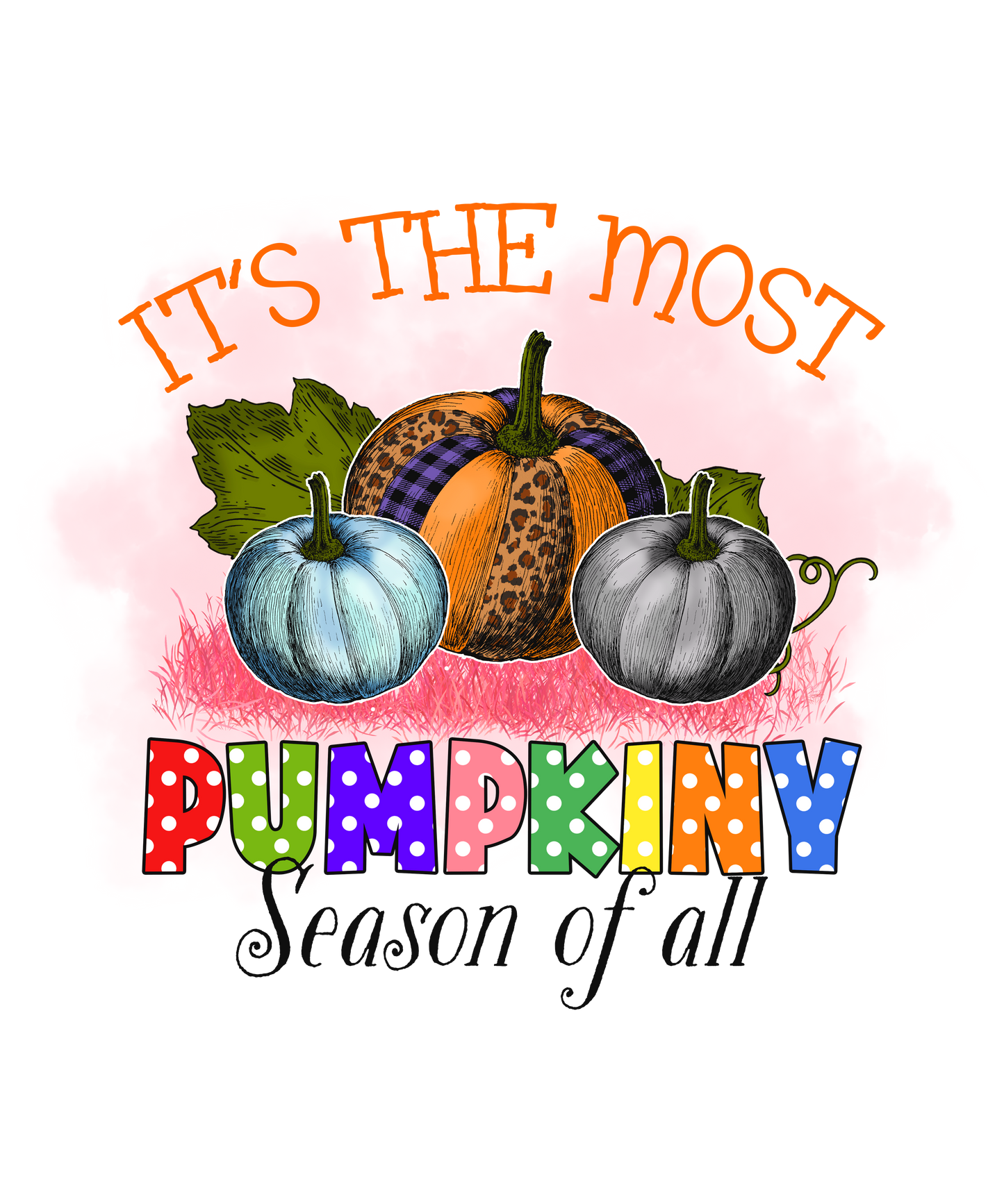 Pumpkin Spice Sublimation Bundle – Fall PNGs for Tumblers, Tees & More