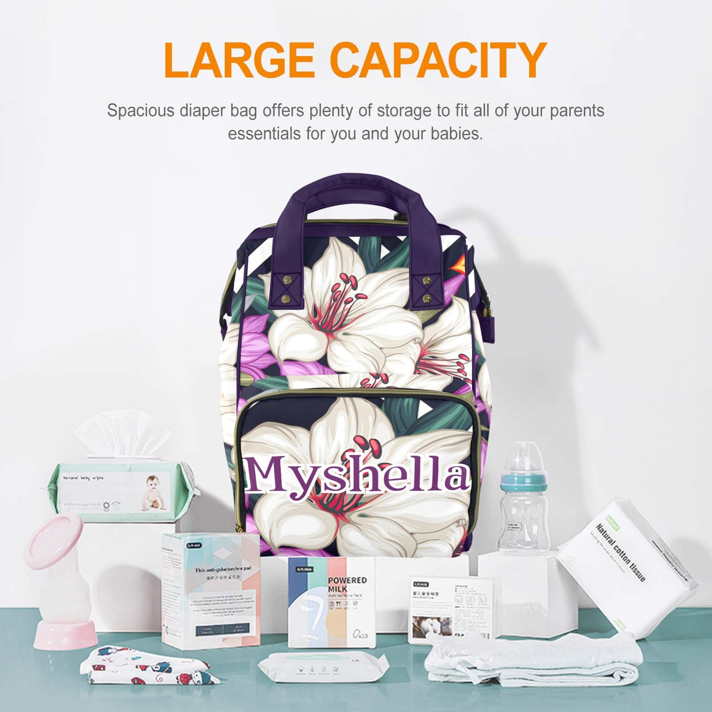 Customtize Your everyday  Bag-New (Model 1688)