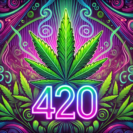 🌿 High Vibes Digital Art | 420 & Urban Aesthetic Designs