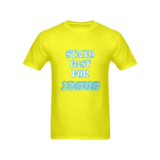 Stand Fast for Jesus T-Shirt | Faith Over Fear Collection by BossCraftingLLC
