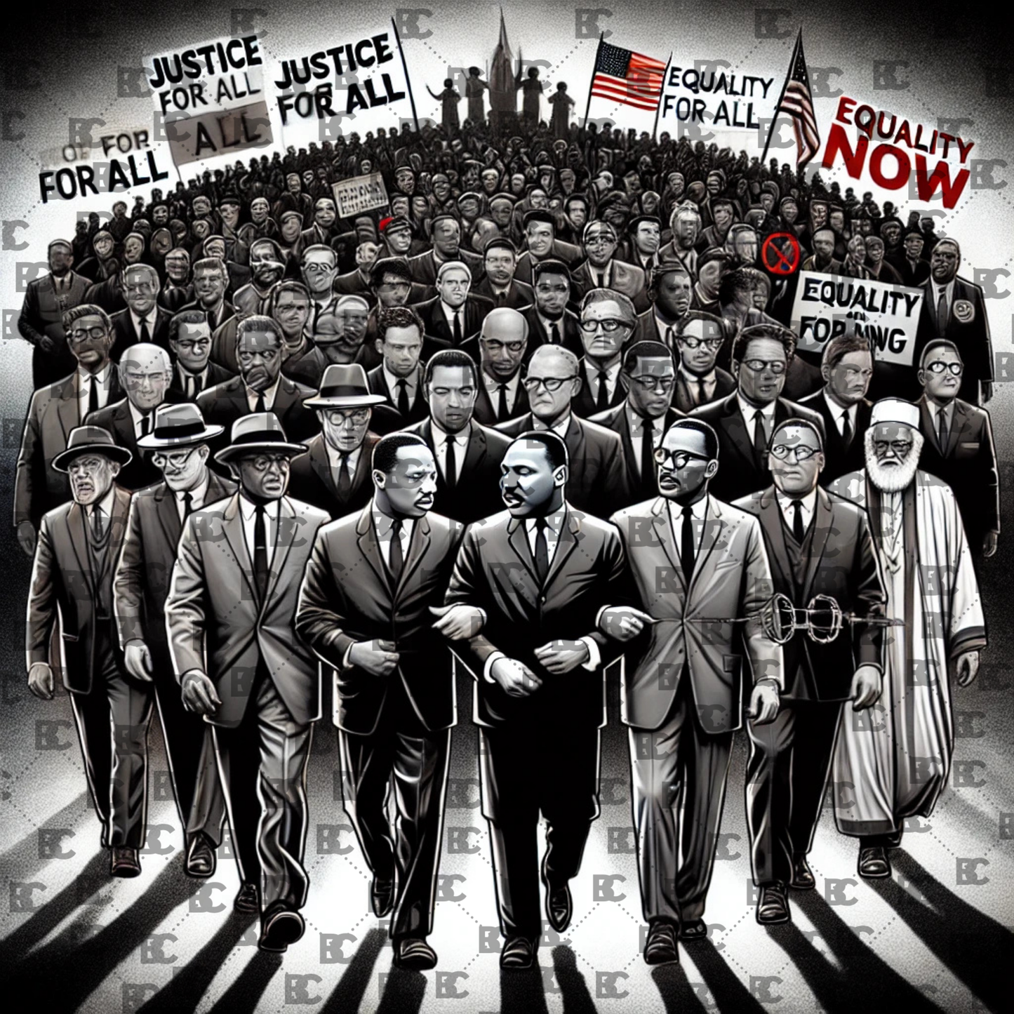 "Justice for All: A Tribute to Equality and Unity"