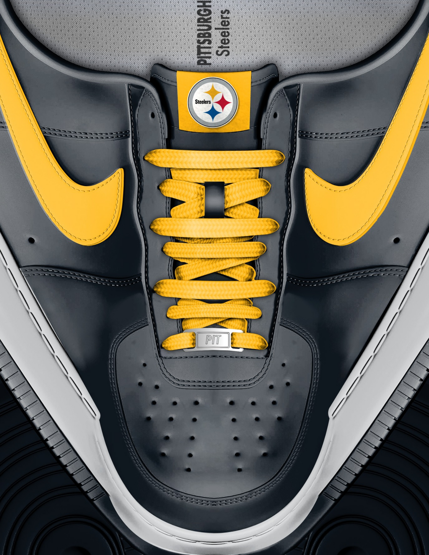 Elevate Your Style with a Sleek, Sporty Design! 🏆 BLACK AND YELLOW