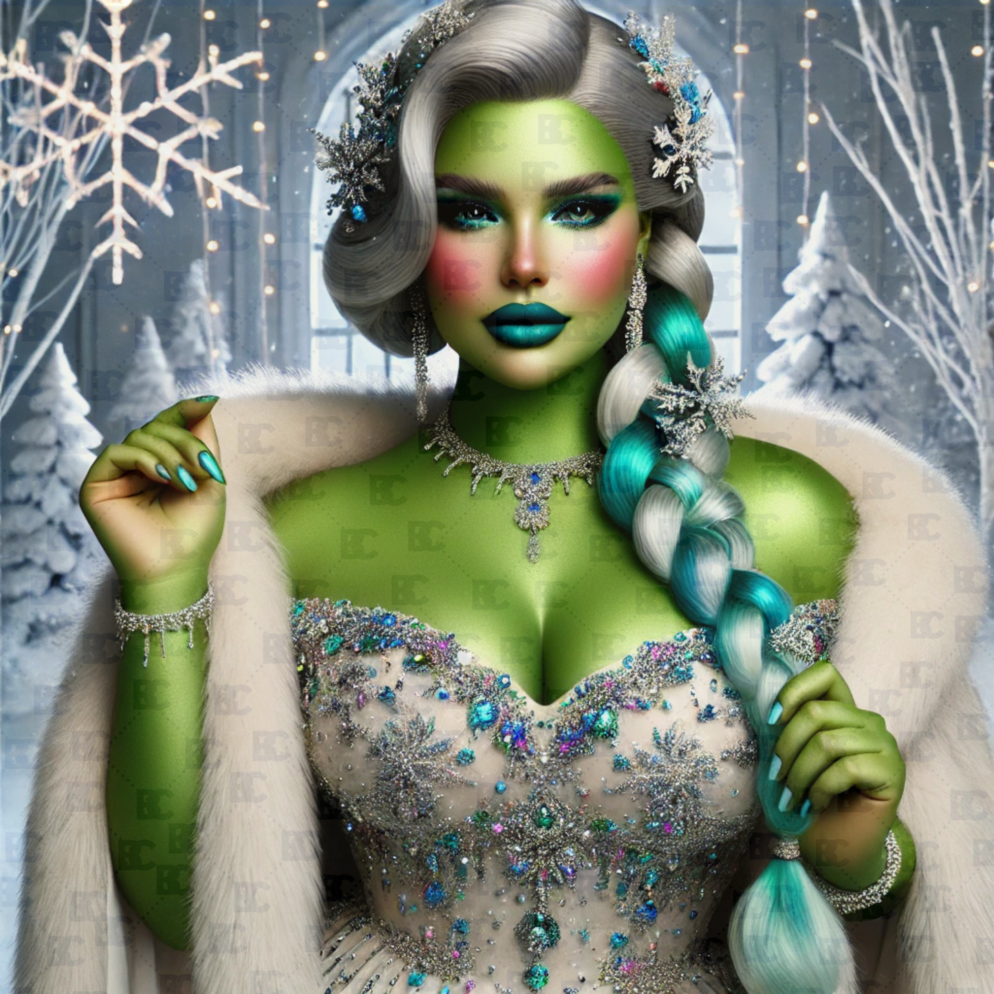 Ember Frost: The Enigmatic Winter Queen
