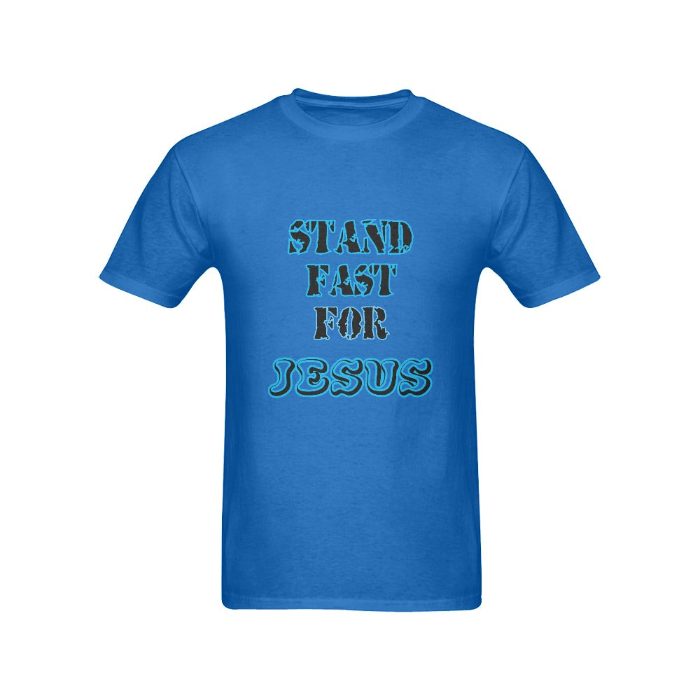 Stand Fast for Jesus T-Shirt | Faith Over Fear Collection by BossCraftingLLC