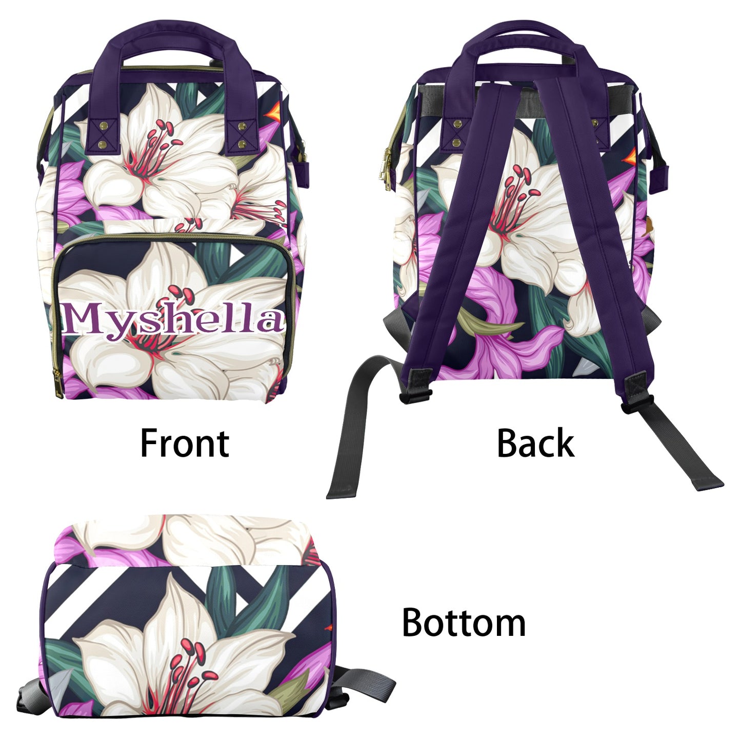 Customtize Your everyday  Bag-New (Model 1688)