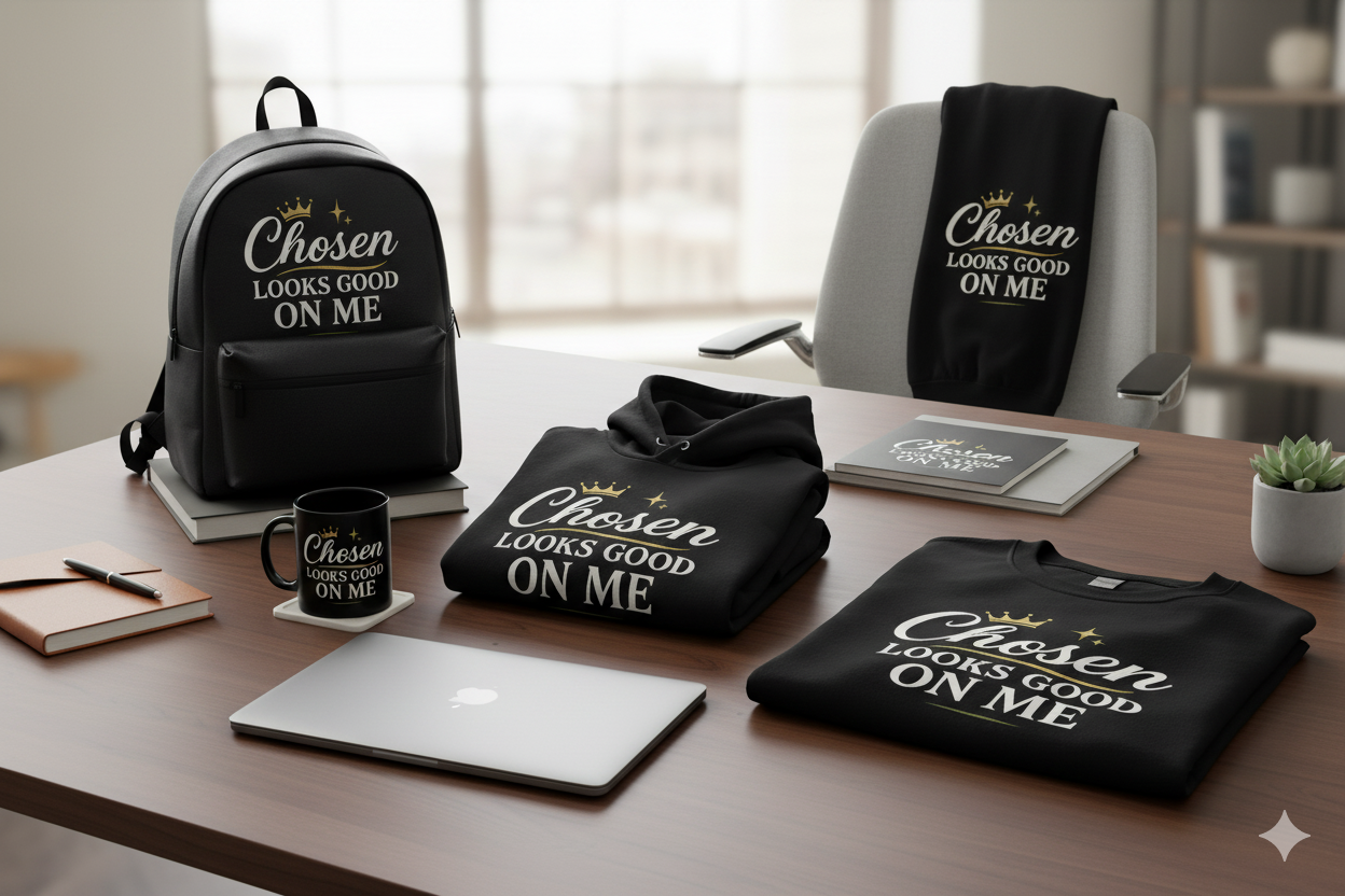 Chosen Look Good On Me - Digital  only