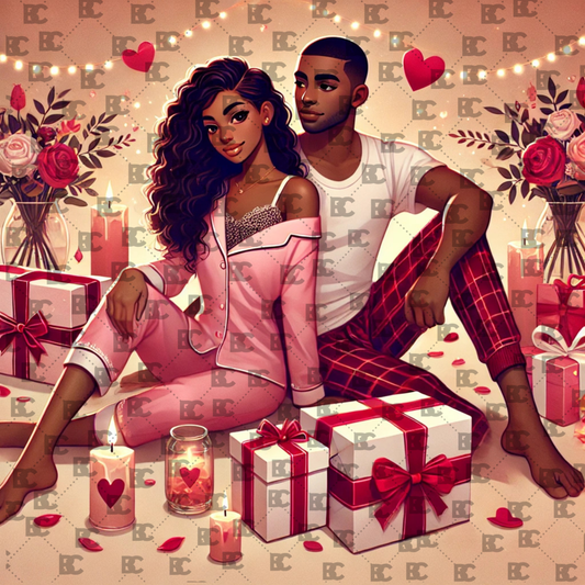 Romantic Valentine’s Day Design